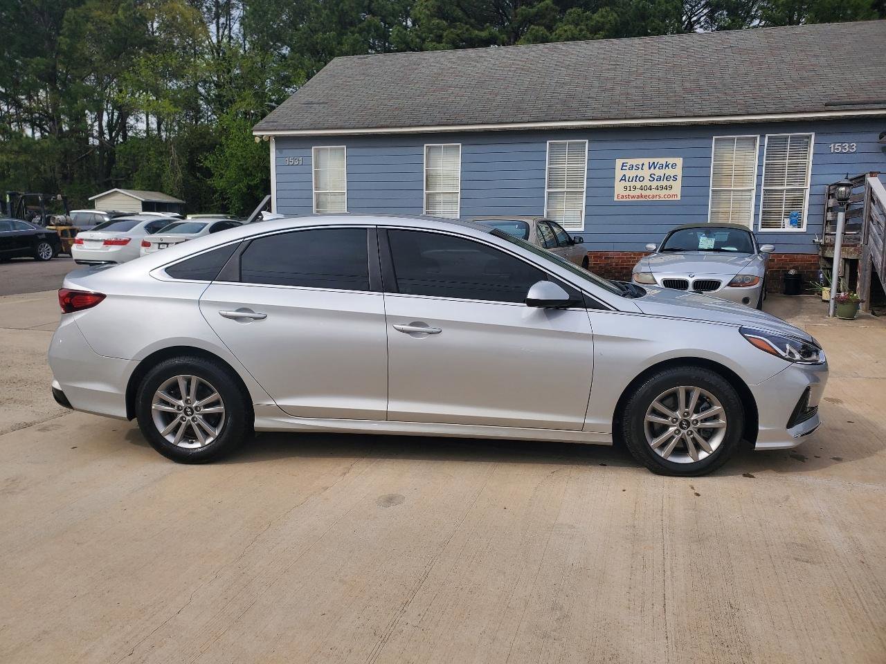 Used 2018 Hyundai Sonata SE FWD image 4