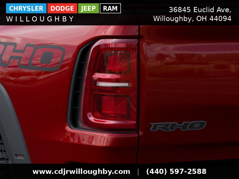 New 2026 RAM 1500 RHO AWD/4WD image 11