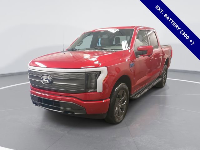 Certified 2025 Ford F150 Lightning Lariat w/ Max Trailer Tow Package image 7