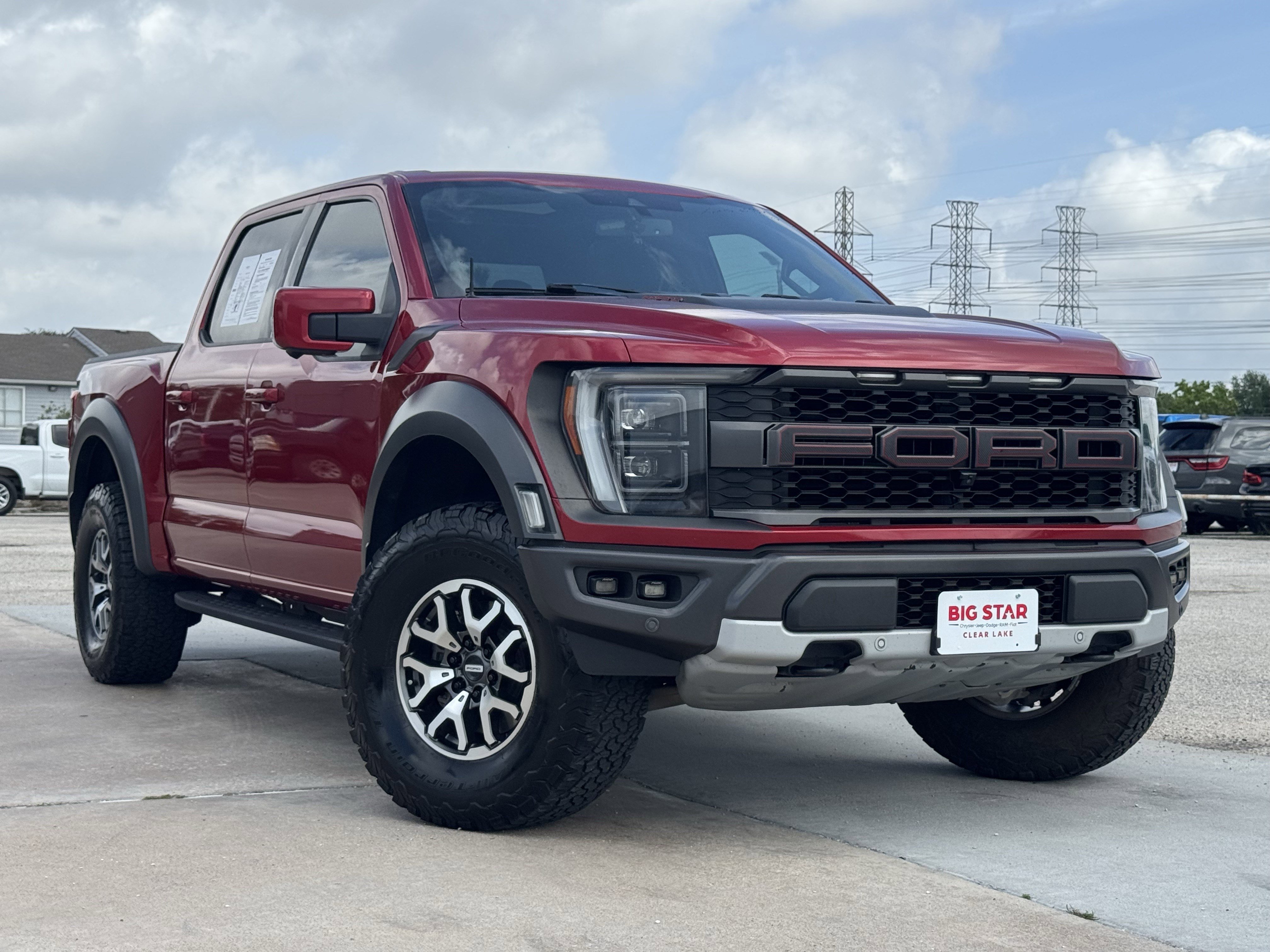 Used 2021 Ford F150 Raptor w/ Equipment Group 801A High AWD/4WD image 2