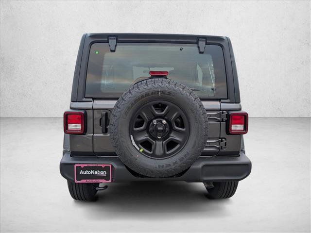 New 2026 Jeep Wrangler Sport image 8