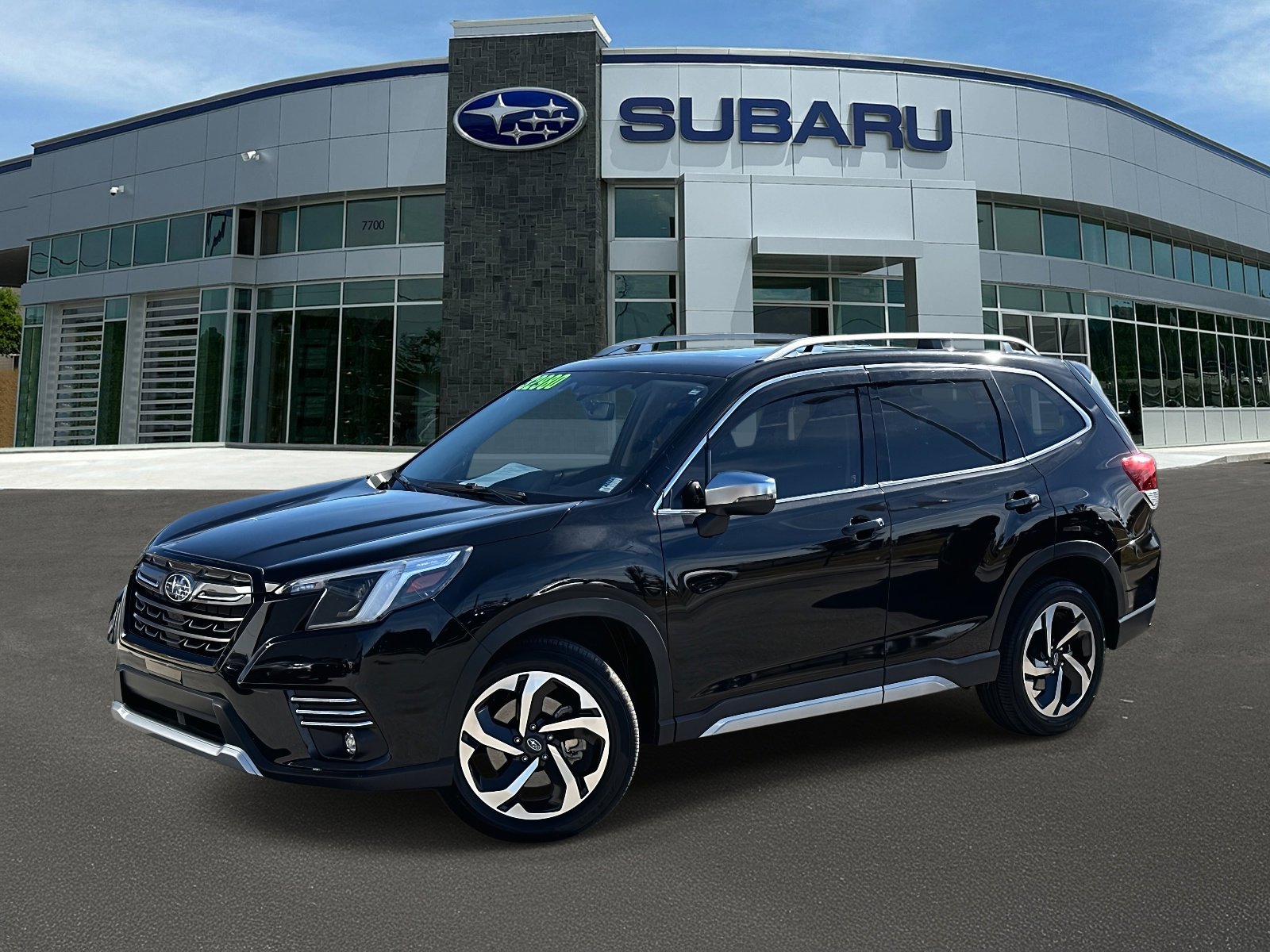 Certified 2023 Subaru Forester Touring