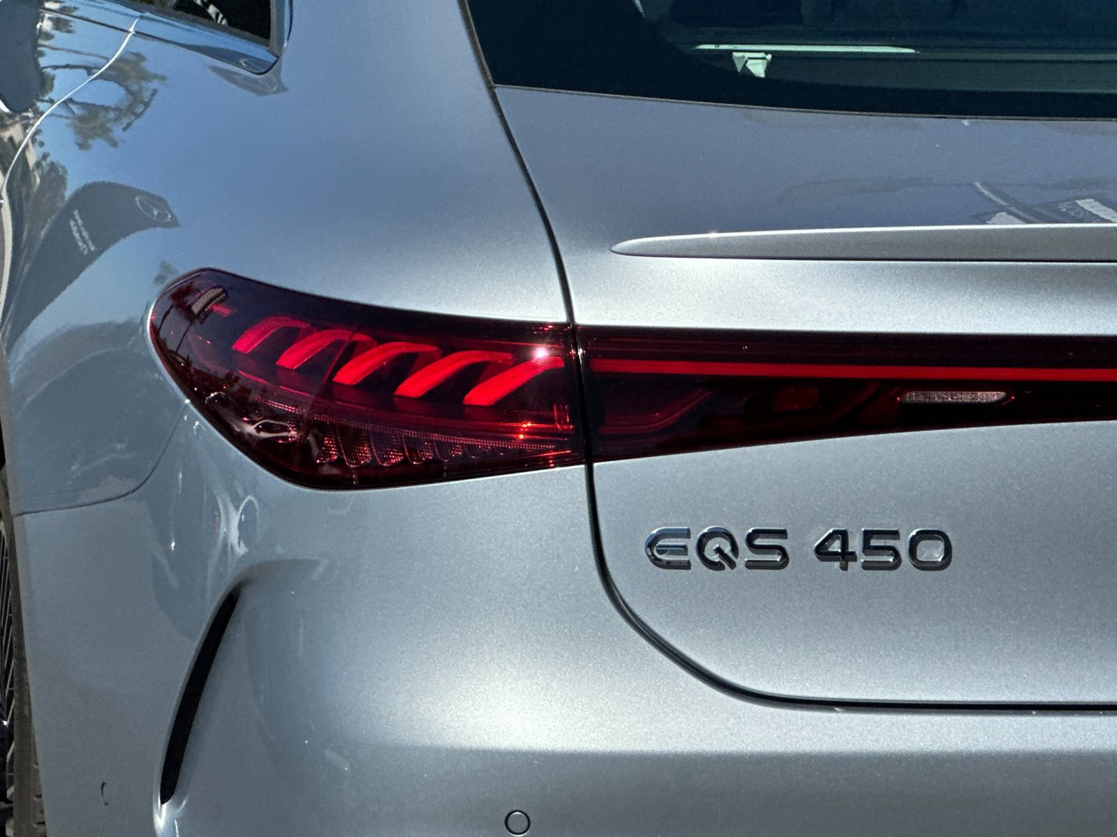 New 2026 Mercedes-Benz EQS 450+ 4MATIC Sedan image 33