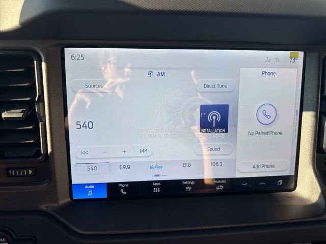 New 2025 Ford Bronco 2-Door w/ Sasquatch Package image 20