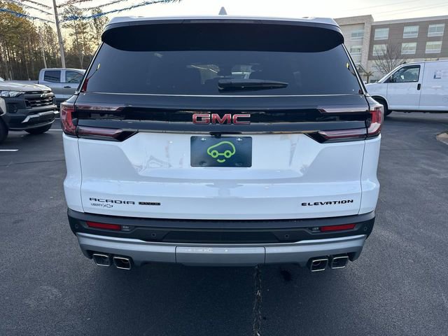 Used 2025 GMC Acadia Elevation image 7