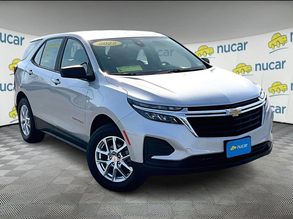 Used 2022 Chevrolet Equinox LS image 1