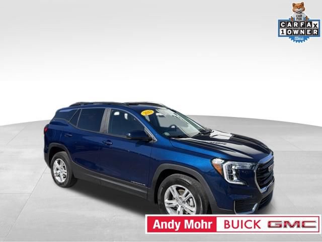 Used 2023 GMC Terrain SLE w/ Driver Convenience Package FWD image 1
