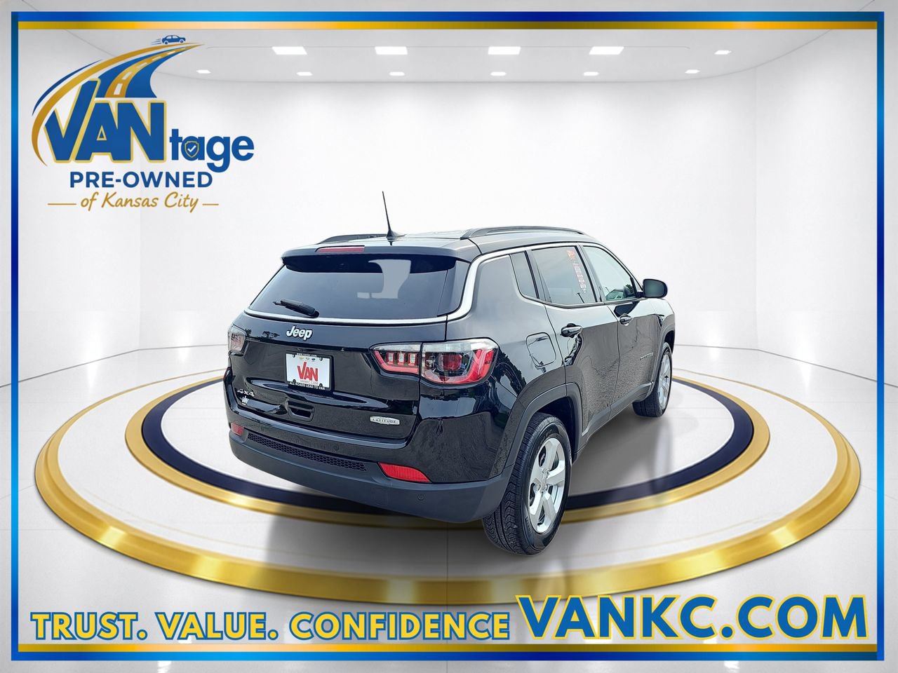 Used 2021 Jeep Compass Latitude w/ Driver Assistance Group AWD/4WD image 6