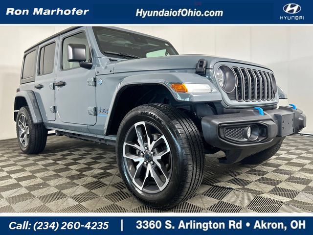 Used 2024 Jeep Wrangler Unlimited w/ Convenience Group