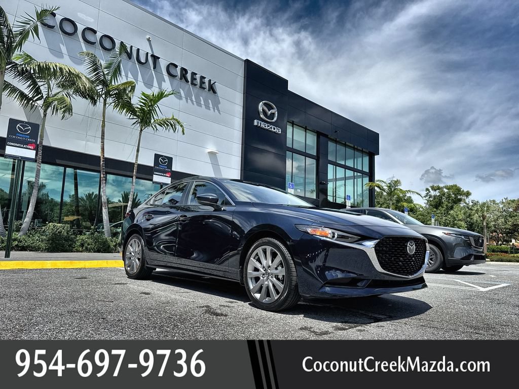 Certified 2026 MAZDA MAZDA3 2.5 S Sedan w/ Preferred Pkg