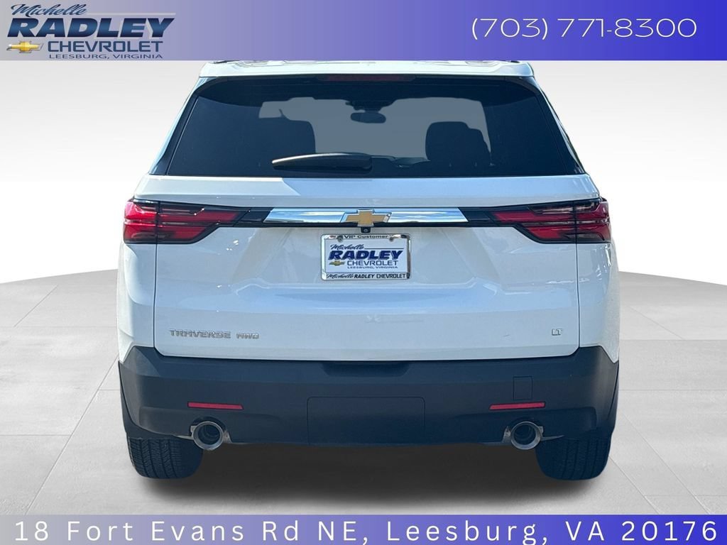 Used 2023 Chevrolet Traverse LT AWD/4WD image 4