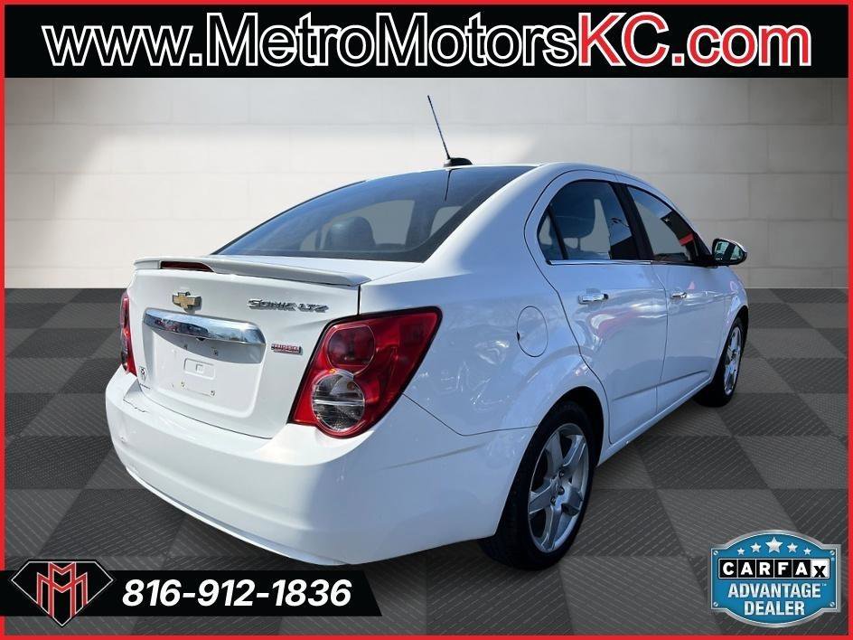 Used 2015 Chevrolet Sonic LTZ image 6