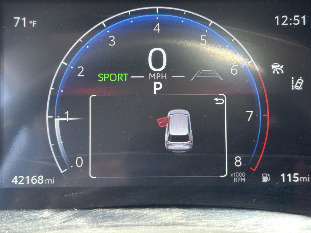 Used 2025 Toyota Grand Highlander AWD image 16