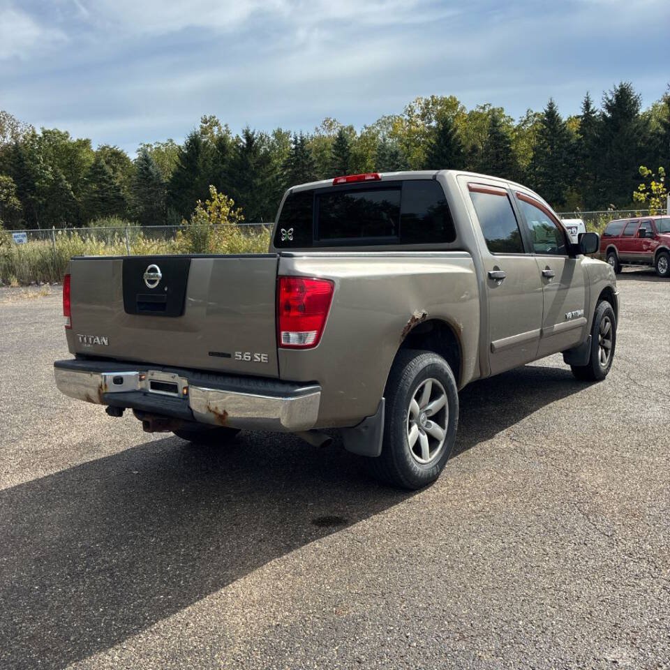 Used 2009 Nissan Titan SE AWD/4WD image 4