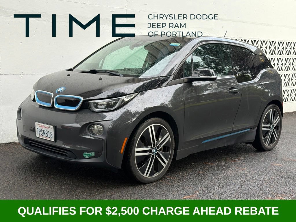 Used 2015 BMW i3 w/ Range Extender RWD image 1