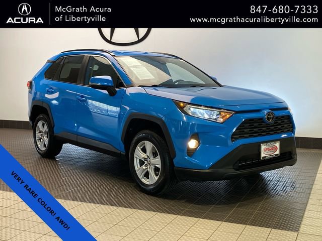 Used 2021 Toyota RAV4 XLE AWD/4WD image 1