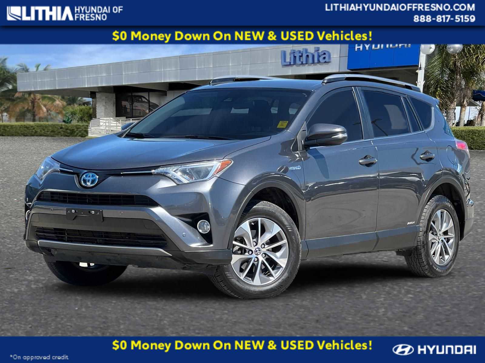 Used 2017 Toyota RAV4 XLE w/ Convenience Package