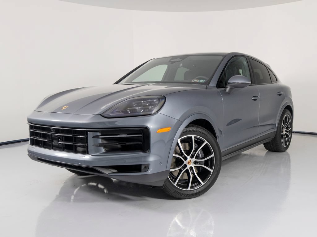 New 2026 Porsche Cayenne Coupe AWD/4WD image 1