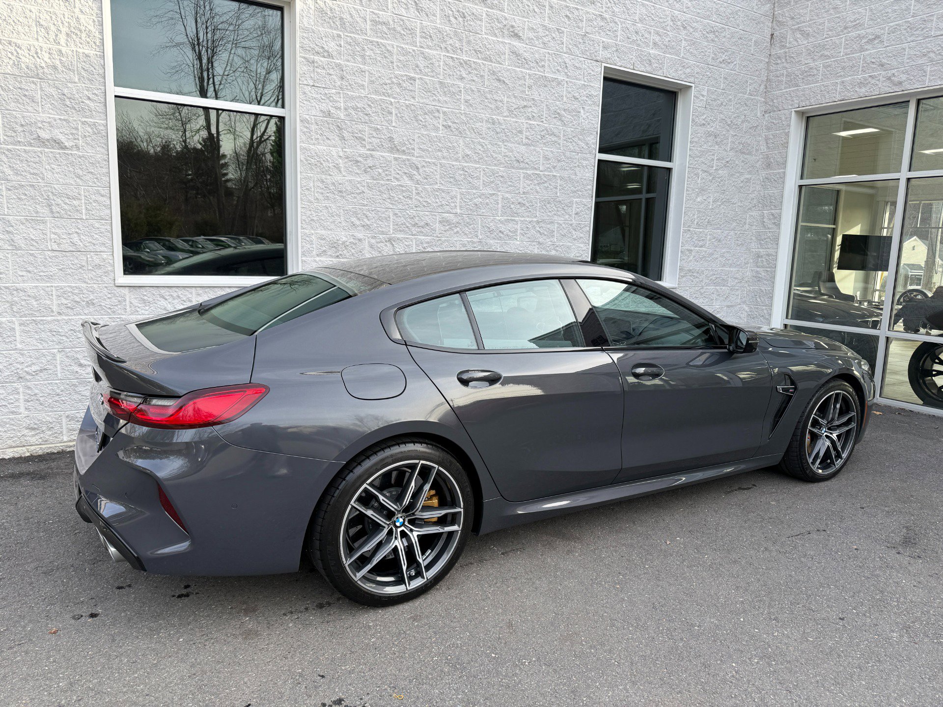 Used 2020 BMW M8 Gran Coupe xDrive w/ M Carbon Exterior Package AWD/4WD image 50