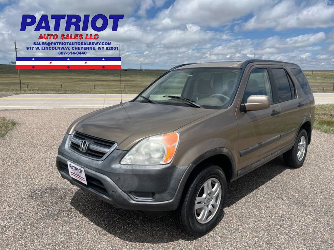 Used 2002 Honda CR-V EX image 1