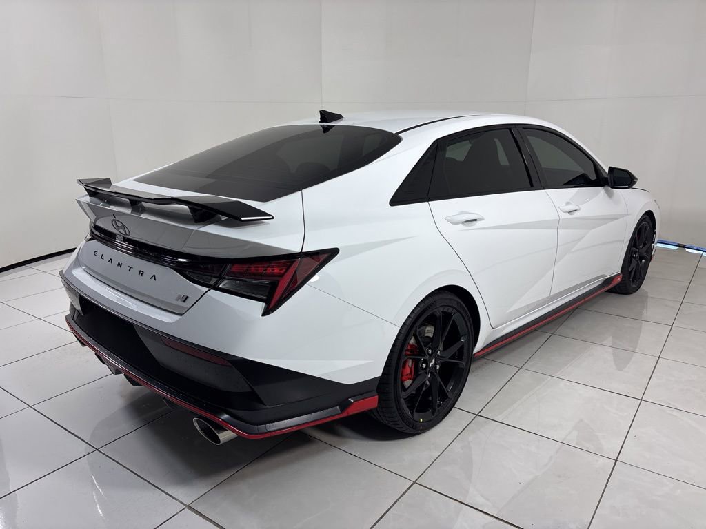 New 2026 Hyundai Elantra N FWD image 5