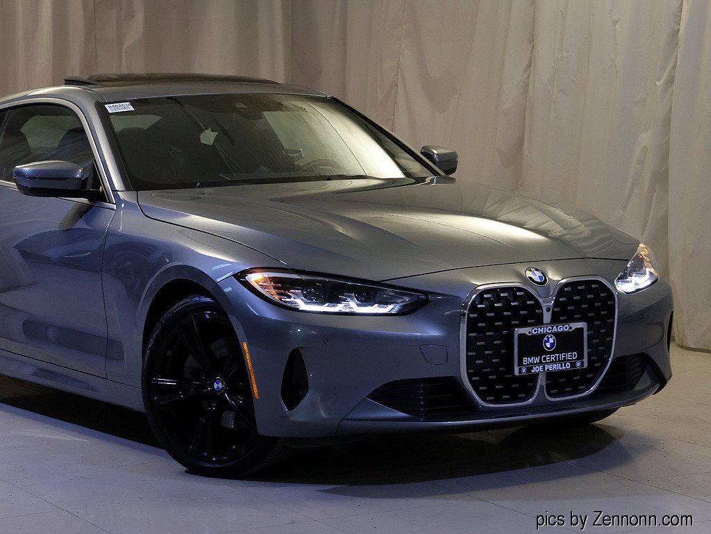 Certified 2024 BMW 430i xDrive Coupe w/ Premium Package image 2