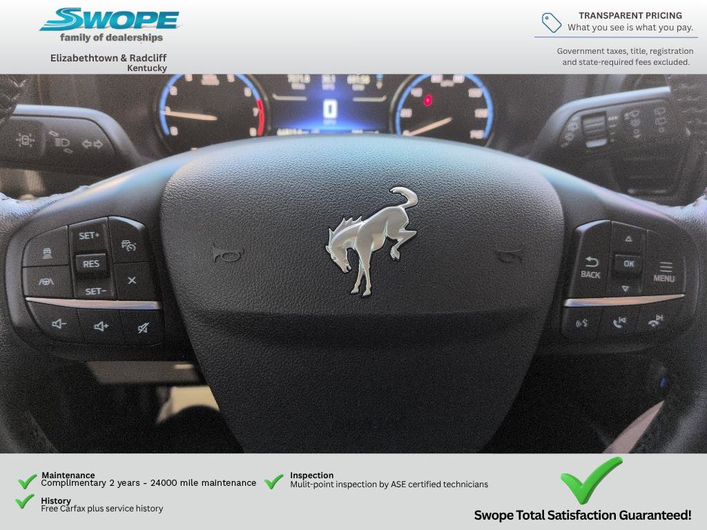 Used 2023 Ford Bronco Sport Outer Banks w/ Tech Package AWD/4WD image 23