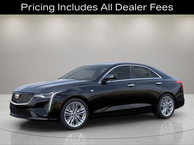 New 2026 Cadillac CT4 Premium Luxury AWD/4WD image 2