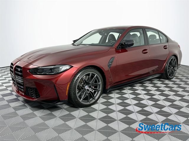 Used 2023 BMW M3 Competition w/ Executive Package image 3