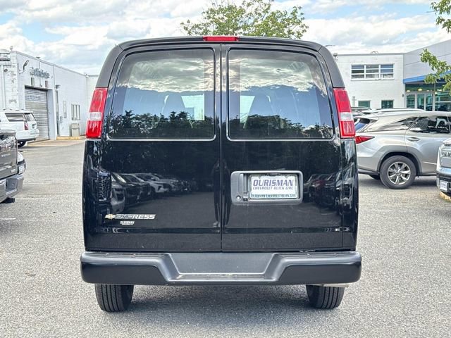 New 2026 Chevrolet Express 3500 Extended w/ Driver Convenience Package RWD image 3