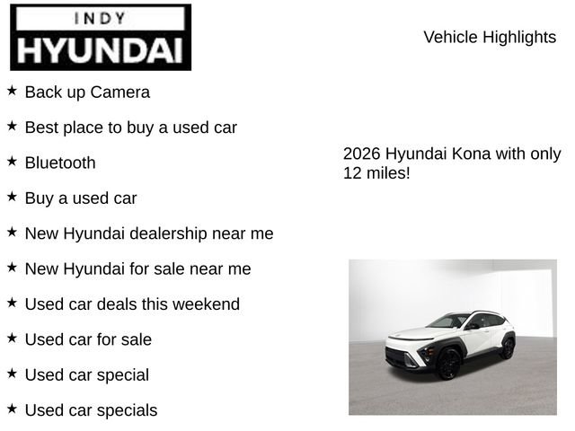 New 2026 Hyundai Kona SEL Sport image 7