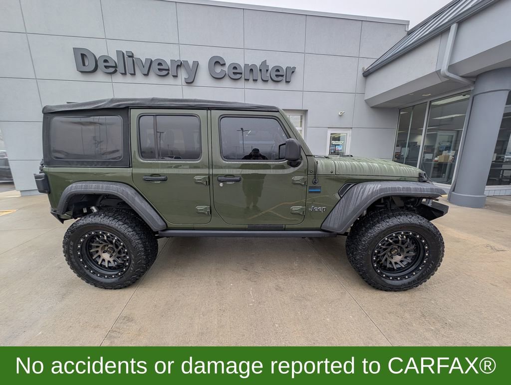 Used 2021 Jeep Wrangler Unlimited Sport image 4
