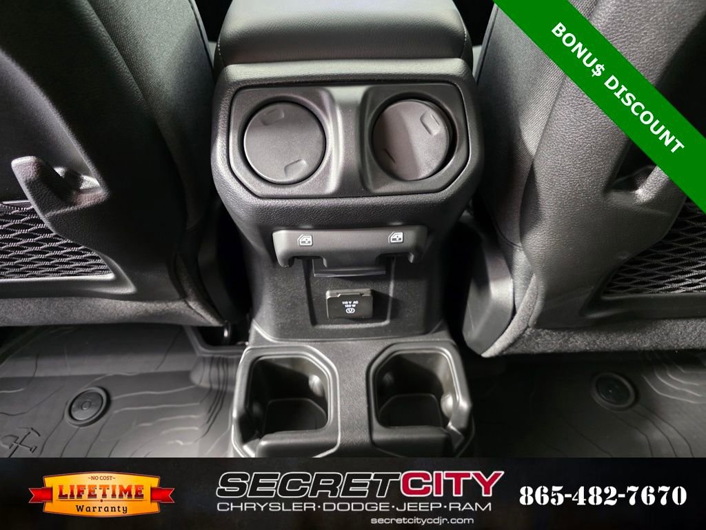 New 2025 Jeep Wrangler Unlimited Rubicon w/ Steel Bumper Group image 26