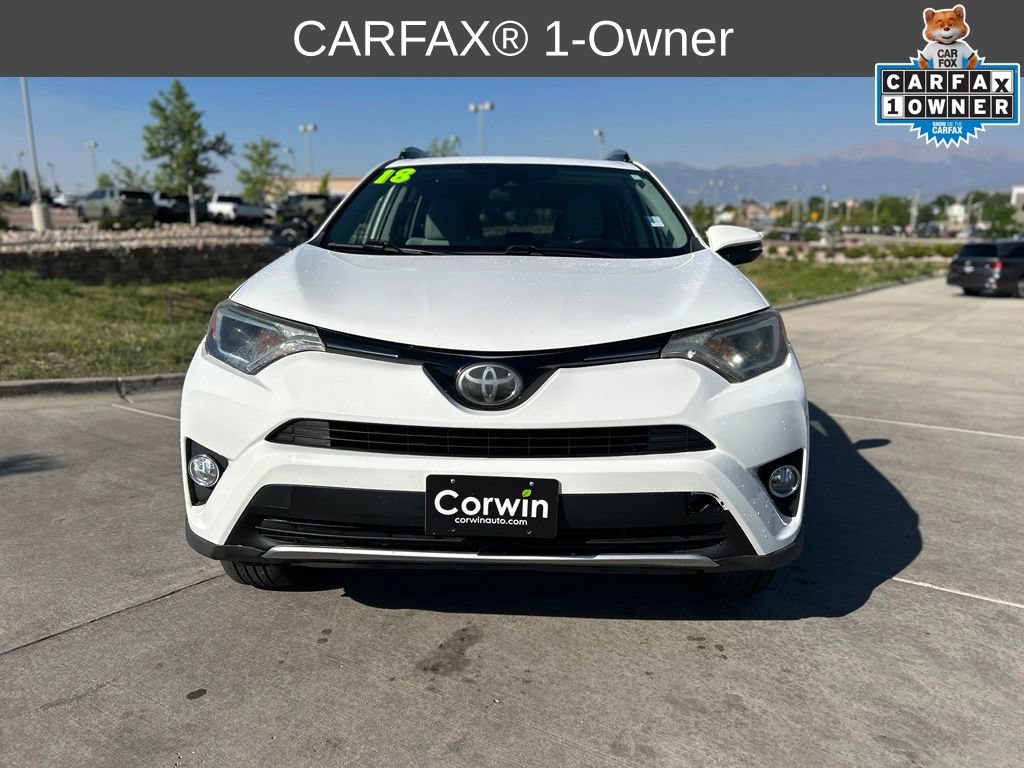 Used 2018 Toyota RAV4 XLE FWD image 2