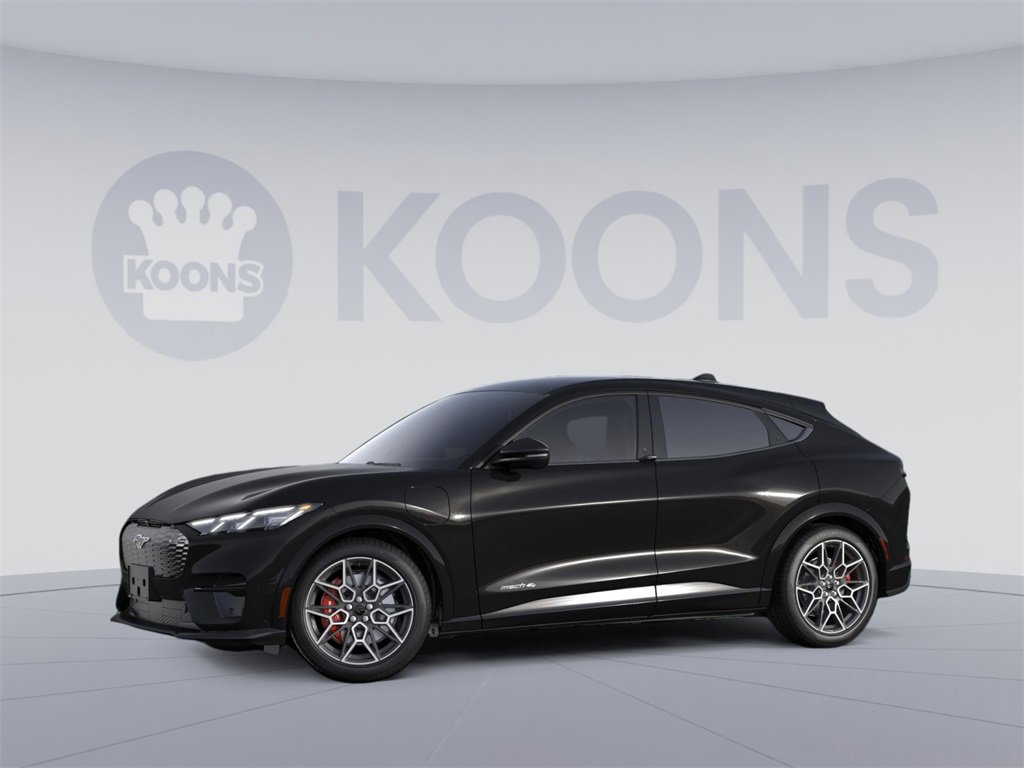New 2025 Ford Mustang Mach-E GT w/ Interior Protection Package
