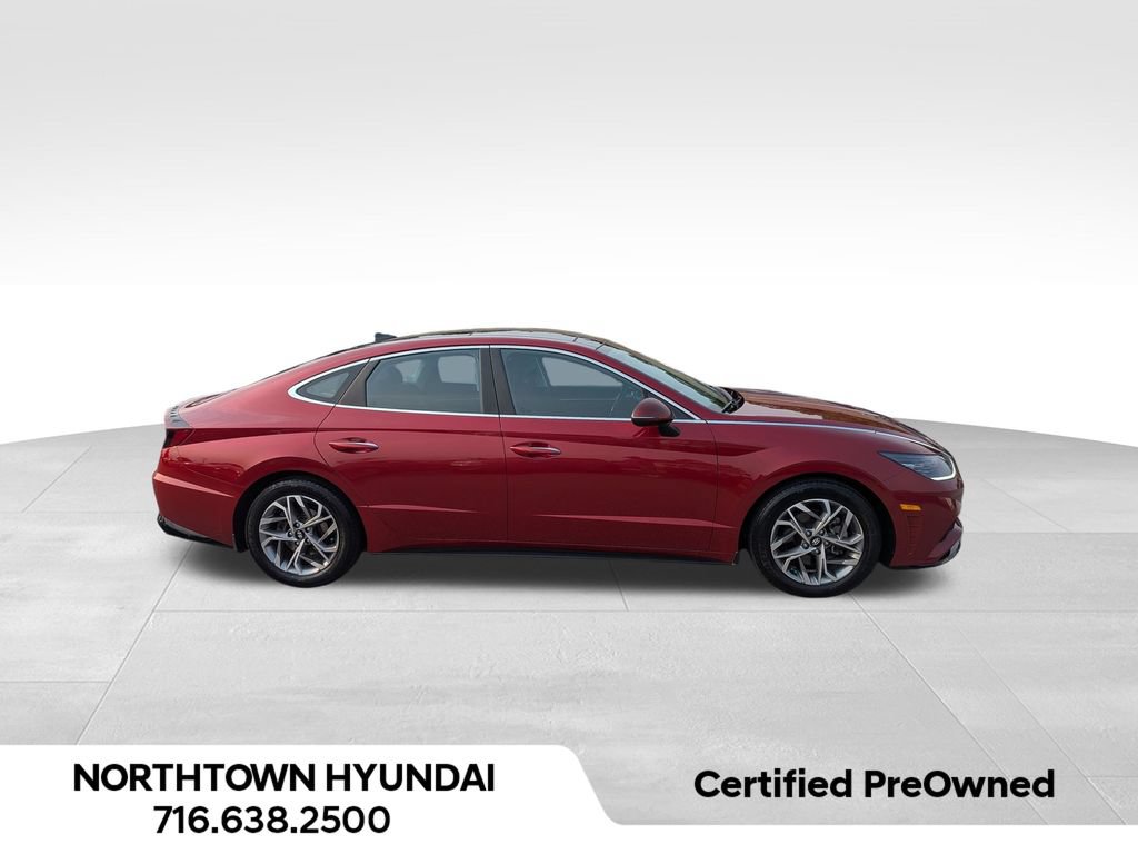 Certified 2023 Hyundai Sonata SEL w/ Convenience Package FWD image 14