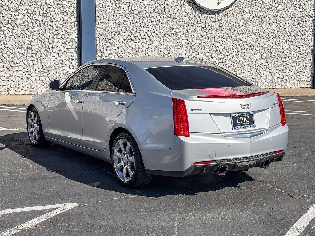 Used 2016 Cadillac ATS Luxury image 2