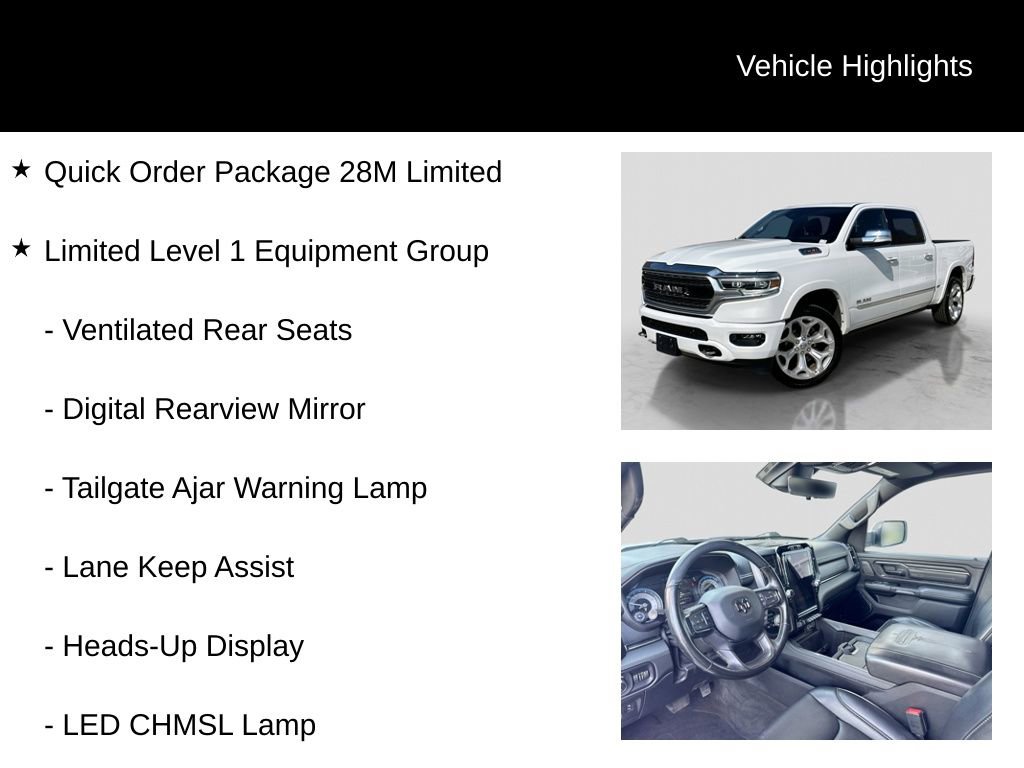 Used 2022 RAM 1500 Limited image 6