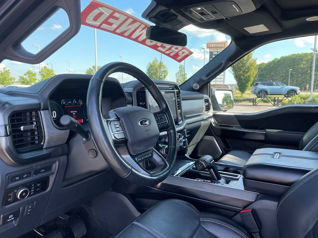 Used 2023 Ford F150 Platinum w/ Equipment Group 701A High AWD/4WD image 10