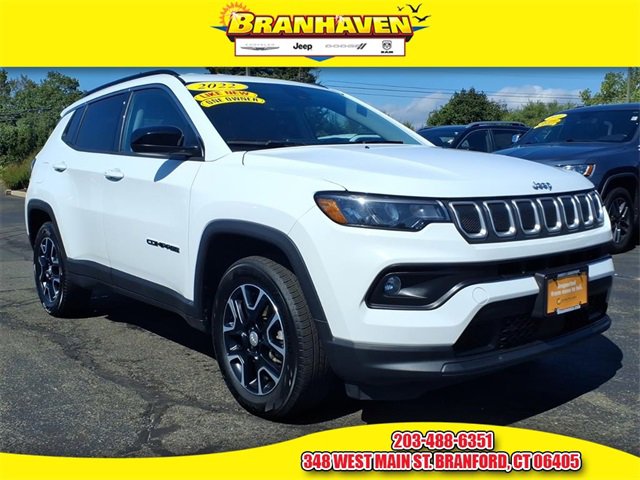Certified 2022 Jeep Compass Latitude w/ Convenience Group