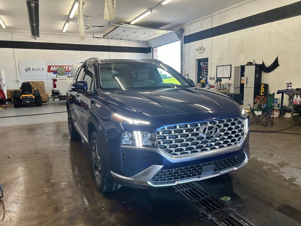 Used 2022 Hyundai Santa Fe Limited AWD/4WD image 9