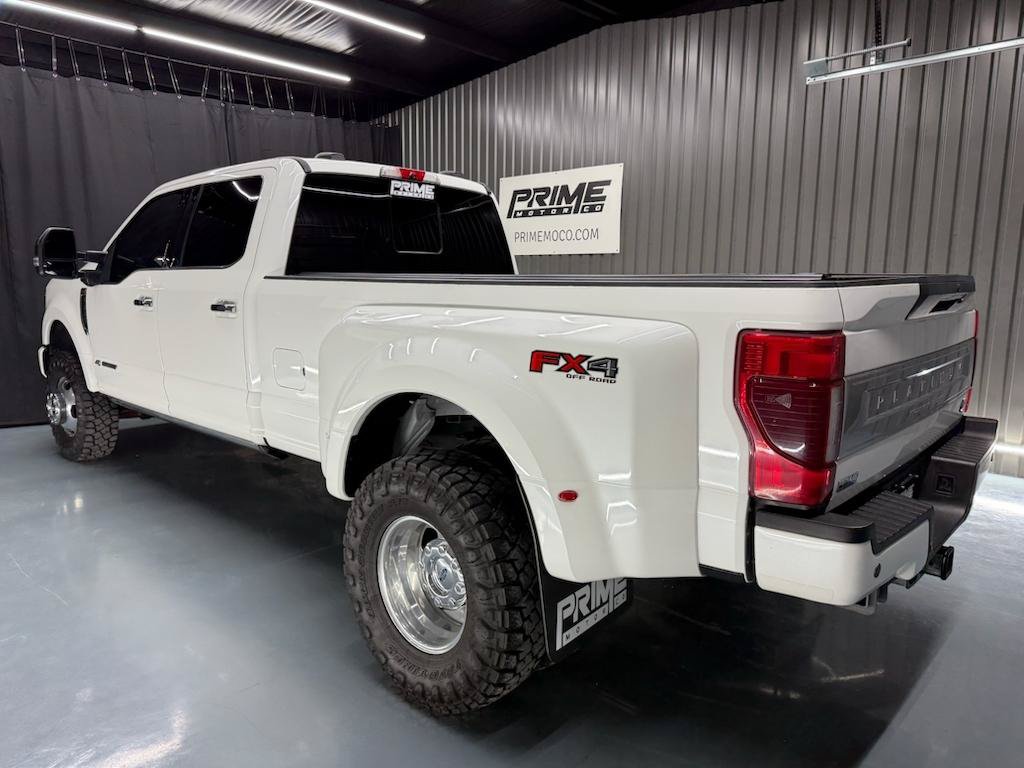 Used 2020 Ford F350 Platinum AWD/4WD image 4