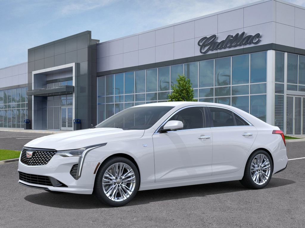New 2025 Cadillac CT4 Premium Luxury image 3