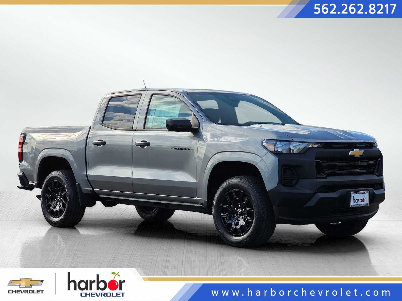 New 2026 Chevrolet Colorado W/T w/ WT Custom Package