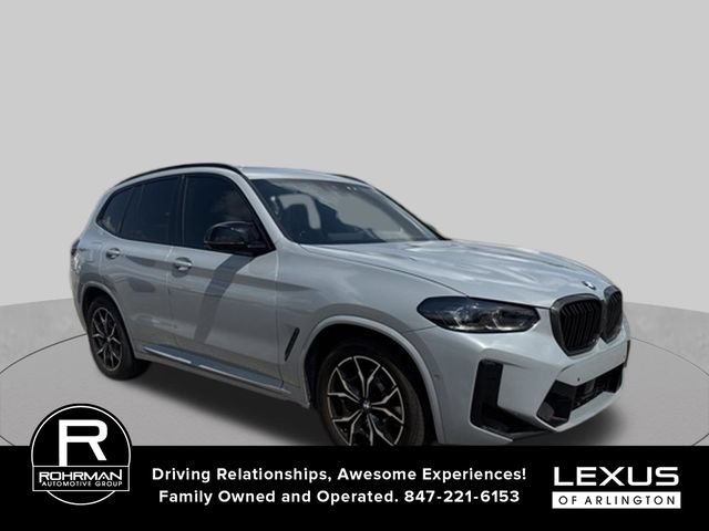 Used 2024 BMW X3 M40i w/ Premium Package AWD/4WD image 3
