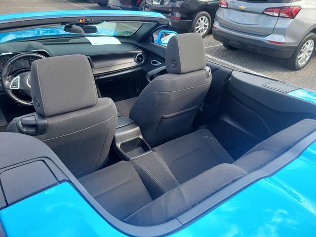 Certified 2023 Chevrolet Camaro LT w/ Technology Package image 13