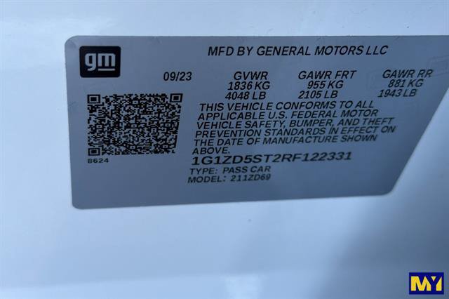 Used 2024 Chevrolet Malibu LT FWD image 33