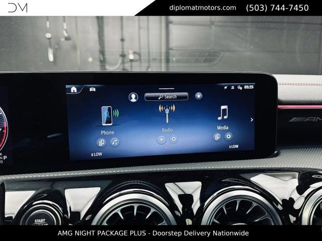 Used 2025 Mercedes-Benz CLA 35 AMG 4MATIC image 36