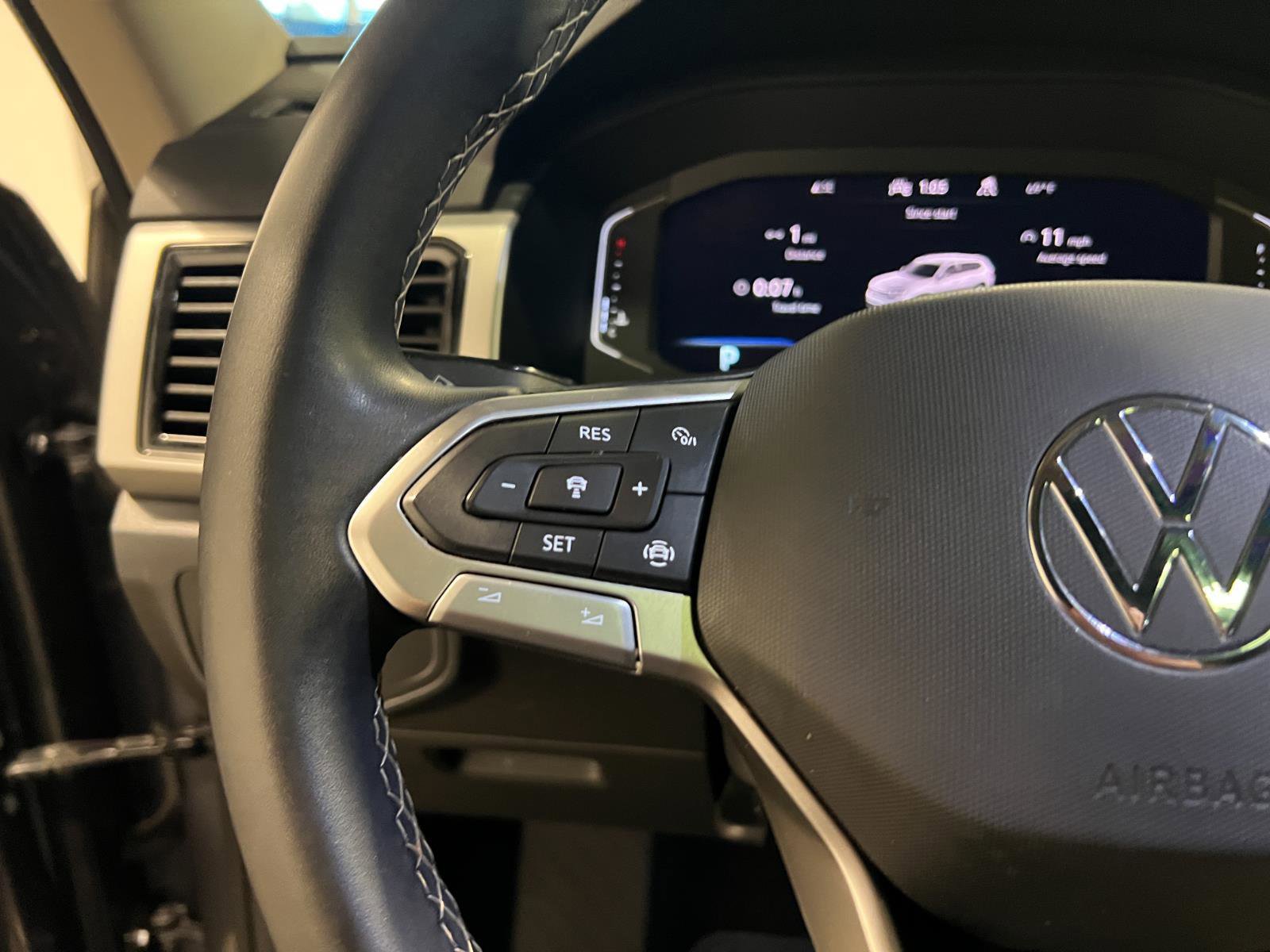 Used 2022 Volkswagen Atlas SE AWD/4WD image 13