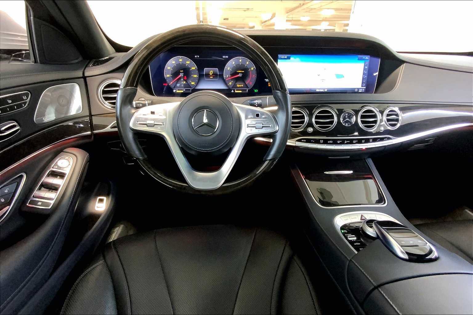 Used 2019 Mercedes-Benz S 450 4MATIC Sedan image 5